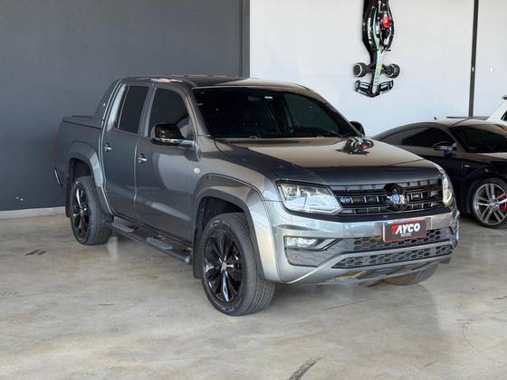 VOLKSWAGEN AMAROK 3.0 V6 TDI DIESEL HIGHLINE EXTREME CD 4MOTION AUTOMÁTICO